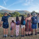 Family hike up Pen-y-fan